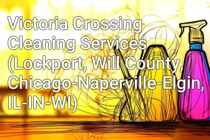 Victoria Crossing Cleaning Services (Lockport, Will County, Chicago-Naperville-Elgin, IL-IN-WI)