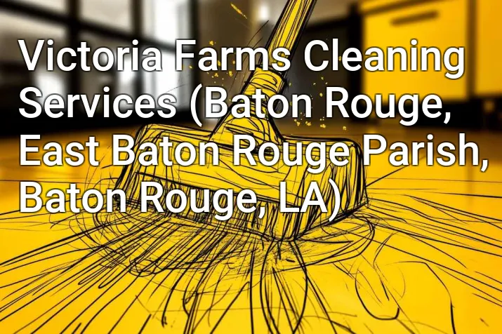 Victoria Farms Cleaning Services (Baton Rouge, East Baton Rouge Parish, Baton Rouge, LA)