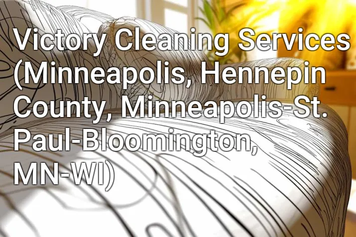 Victory Cleaning Services (Minneapolis, Hennepin County, Minneapolis-St. Paul-Bloomington, MN-WI)