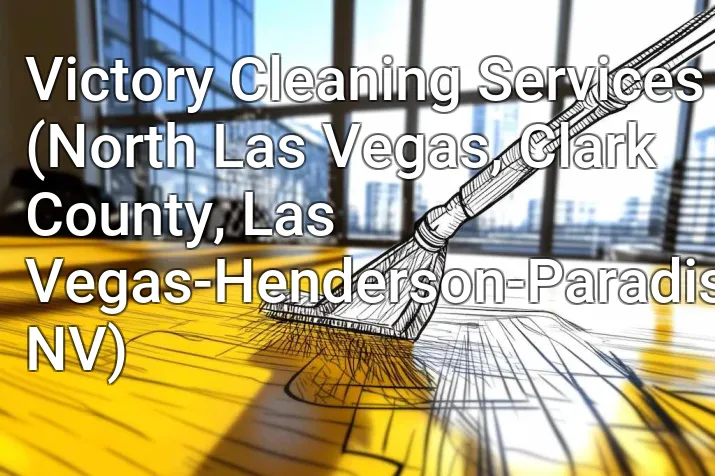 Victory Cleaning Services (North Las Vegas, Clark County, Las Vegas-Henderson-Paradise, NV)