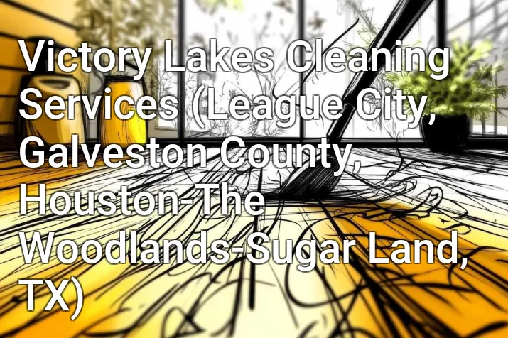Victory Lakes Cleaning Services (League City, Galveston County, Houston-The Woodlands-Sugar Land, TX)