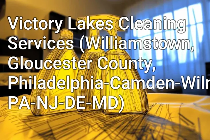 Victory Lakes Cleaning Services (Williamstown, Gloucester County, Philadelphia-Camden-Wilmington, PA-NJ-DE-MD)