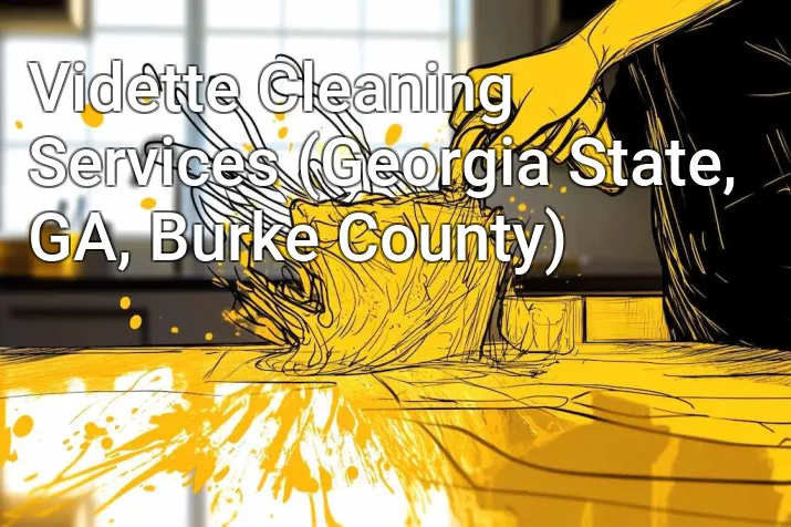 Vidette Cleaning Services (Georgia State, GA, Burke County)