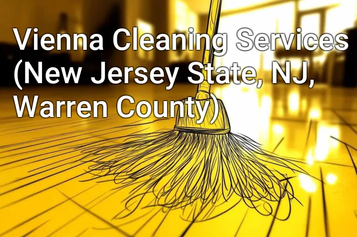 Vienna Cleaning Services (New Jersey State, NJ, Warren County)
