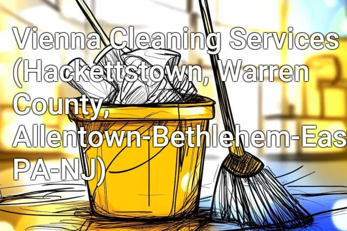Vienna Cleaning Services (Hackettstown, Warren County, Allentown-Bethlehem-Easton, PA-NJ)