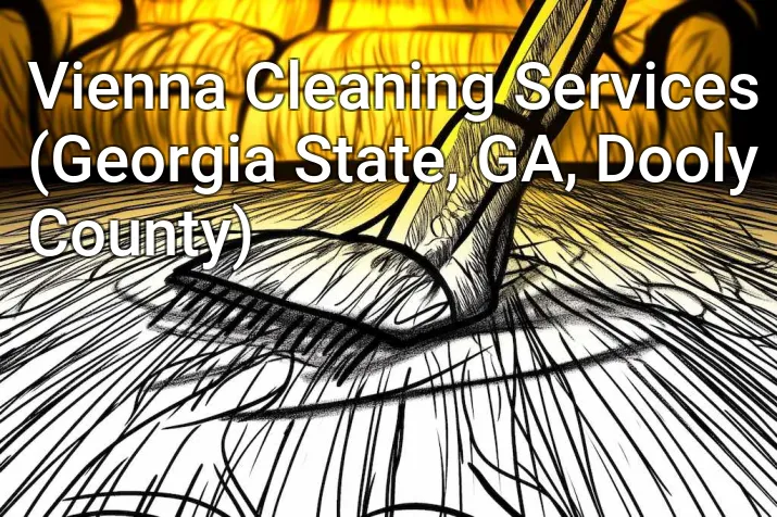 Vienna Cleaning Services (Georgia State, GA, Dooly County)
