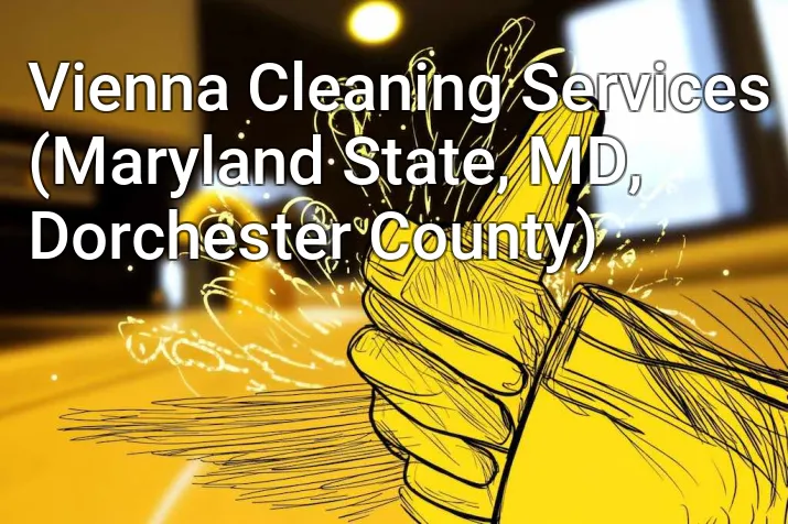 Vienna Cleaning Services (Maryland State, MD, Dorchester County)