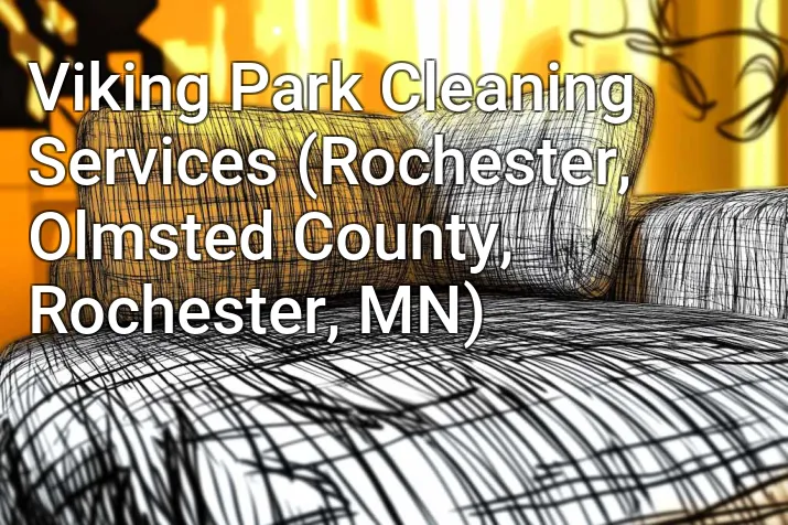 Viking Park Cleaning Services (Rochester, Olmsted County, Rochester, MN)
