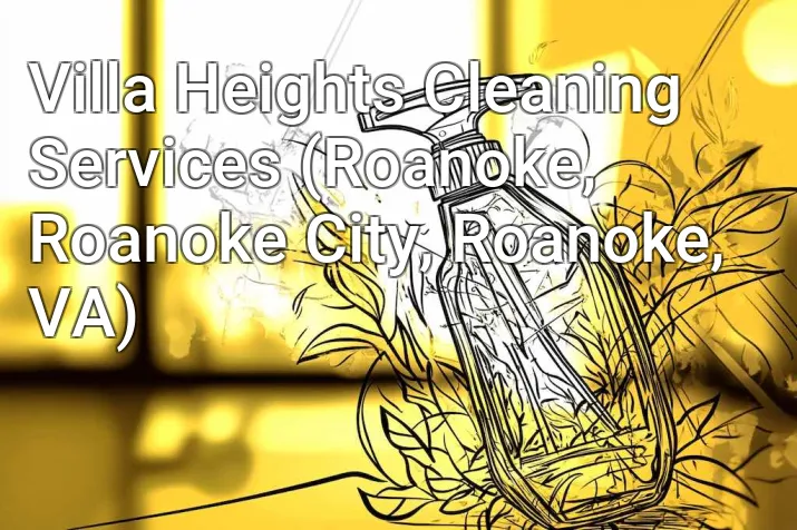 Villa Heights Cleaning Services (Roanoke, Roanoke City, Roanoke, VA)