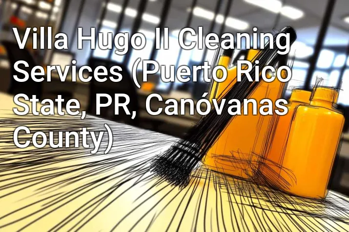 Villa Hugo II Cleaning Services (Puerto Rico State, PR, Canóvanas County)
