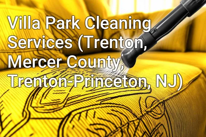 Villa Park Cleaning Services (Trenton, Mercer County, Trenton-Princeton, NJ)