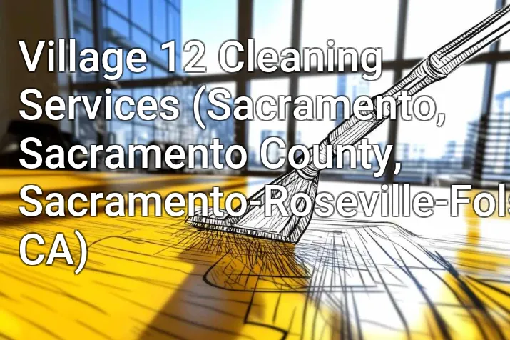 Village 12 Cleaning Services (Sacramento, Sacramento County, Sacramento-Roseville-Folsom, CA)