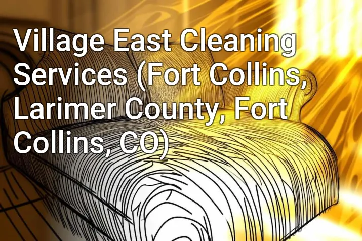 Village East Cleaning Services (Fort Collins, Larimer County, Fort Collins, CO)