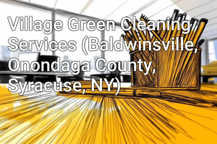 Village Green Cleaning Services (Baldwinsville, Onondaga County, Syracuse, NY)