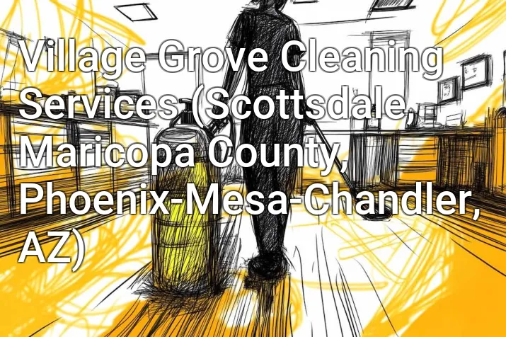 Village Grove Cleaning Services (Scottsdale, Maricopa County, Phoenix-Mesa-Chandler, AZ)