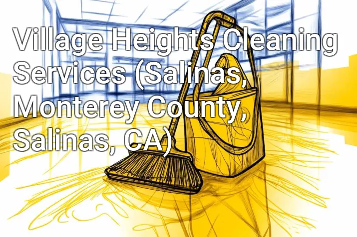 Village Heights Cleaning Services (Salinas, Monterey County, Salinas, CA)