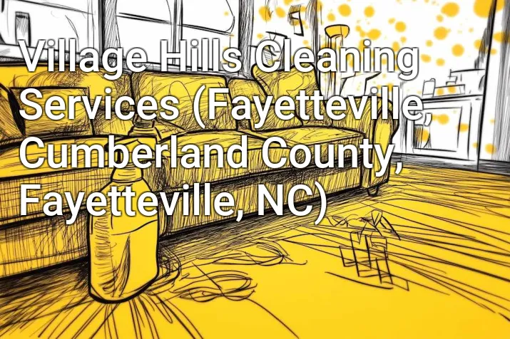 Village Hills Cleaning Services (Fayetteville, Cumberland County, Fayetteville, NC)