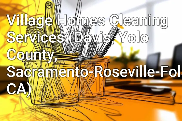 Village Homes Cleaning Services (Davis, Yolo County, Sacramento-Roseville-Folsom, CA)