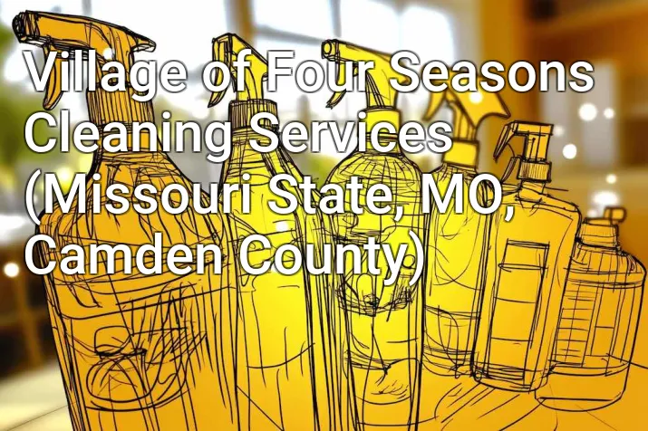 Village of Four Seasons Cleaning Services (Missouri State, MO, Camden County)