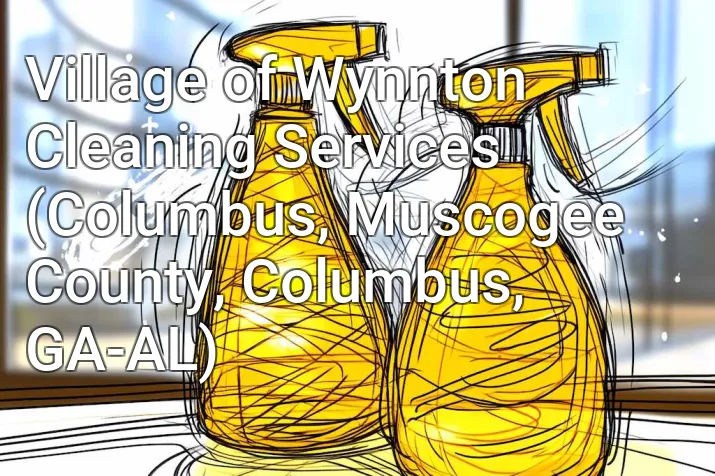 Village of Wynnton Cleaning Services (Columbus, Muscogee County, Columbus, GA-AL)