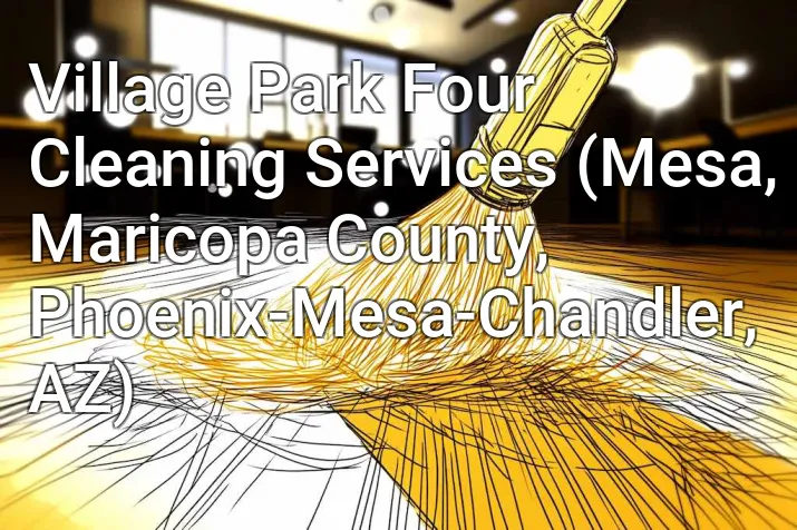 Village Park Four Cleaning Services (Mesa, Maricopa County, Phoenix-Mesa-Chandler, AZ)