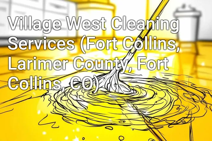 Village West Cleaning Services (Fort Collins, Larimer County, Fort Collins, CO)