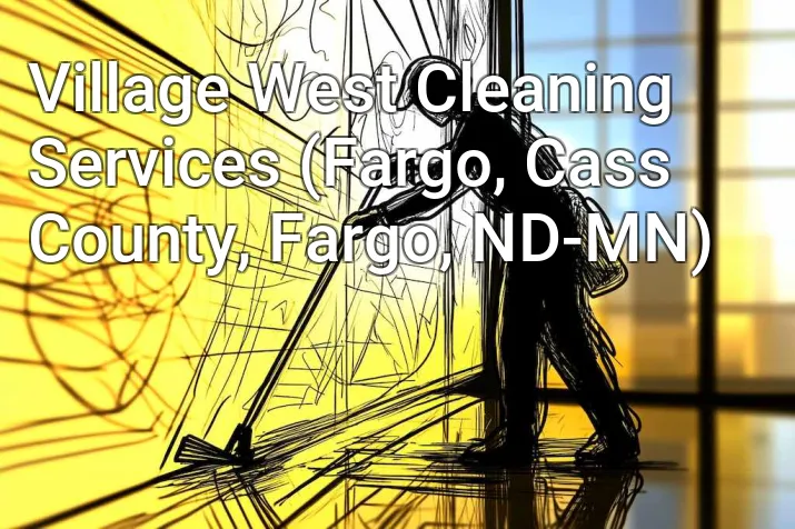 Village West Cleaning Services (Fargo, Cass County, Fargo, ND-MN)