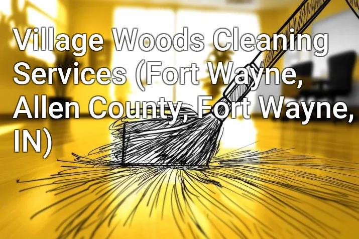 Village Woods Cleaning Services (Fort Wayne, Allen County, Fort Wayne, IN)