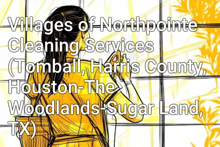 Villages of Northpointe Cleaning Services (Tomball, Harris County, Houston-The Woodlands-Sugar Land, TX)