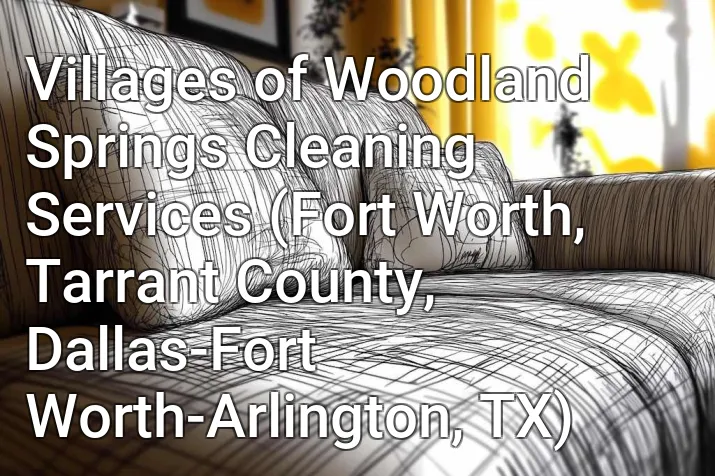Villages of Woodland Springs Cleaning Services (Fort Worth, Tarrant County, Dallas-Fort Worth-Arlington, TX)
