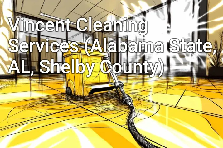 Vincent Cleaning Services (Alabama State, AL, Shelby County)