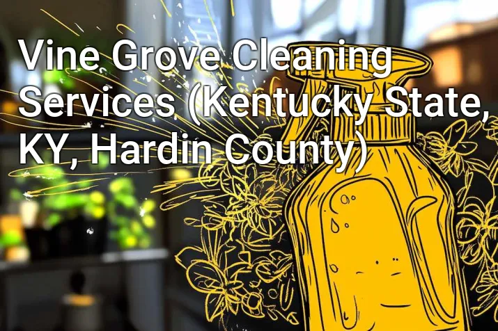 Vine Grove Cleaning Services (Kentucky State, KY, Hardin County)