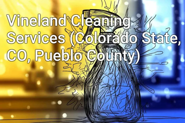 Vineland Cleaning Services (Colorado State, CO, Pueblo County)