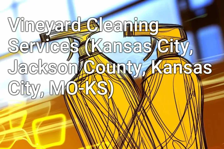 Vineyard Cleaning Services (Kansas City, Jackson County, Kansas City, MO-KS)