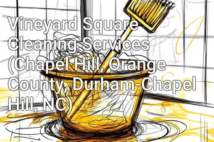 Vineyard Square Cleaning Services (Chapel Hill, Orange County, Durham-Chapel Hill, NC)
