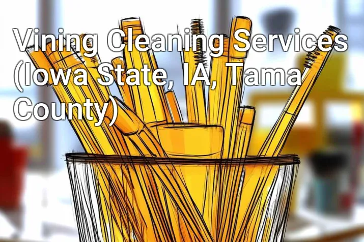 Vining Cleaning Services (Iowa State, IA, Tama County)