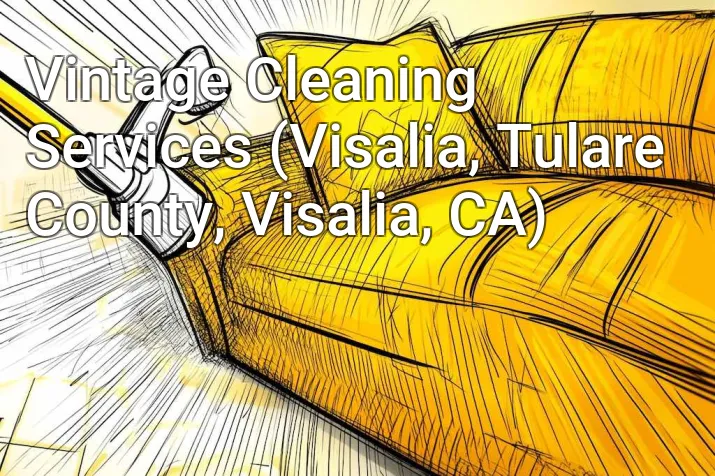 Vintage Cleaning Services (Visalia, Tulare County, Visalia, CA)