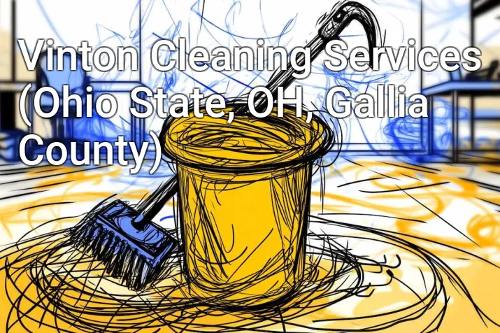 Vinton Cleaning Services (Ohio State, OH, Gallia County)