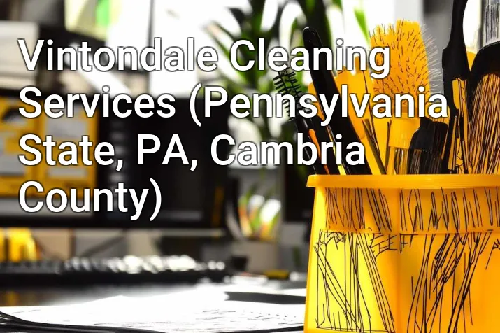 Vintondale Cleaning Services (Pennsylvania State, PA, Cambria County)