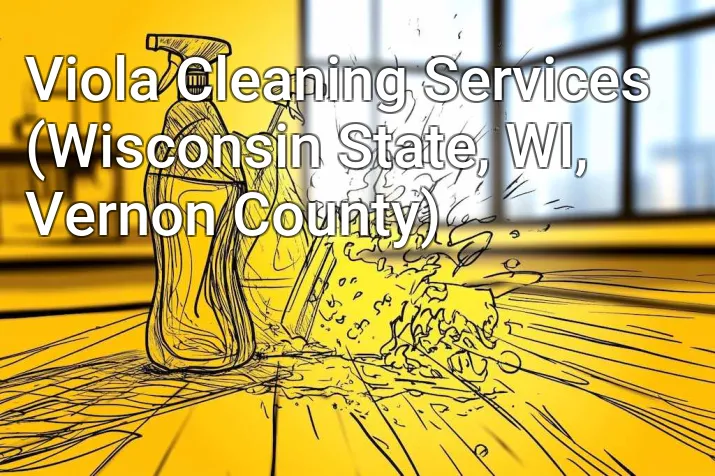 Viola Cleaning Services (Wisconsin State, WI, Vernon County)