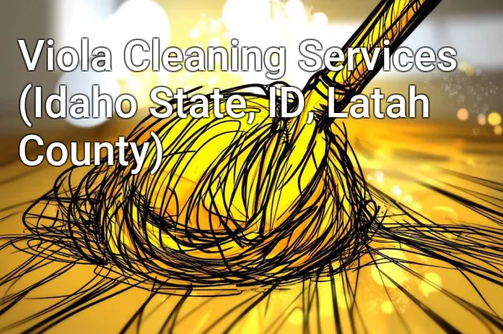 Viola Cleaning Services (Idaho State, ID, Latah County)