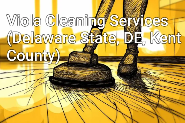 Viola Cleaning Services (Delaware State, DE, Kent County)