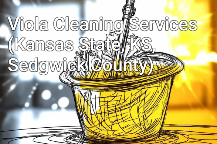Viola Cleaning Services (Kansas State, KS, Sedgwick County)