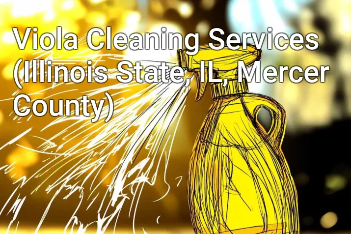 Viola Cleaning Services (Illinois State, IL, Mercer County)