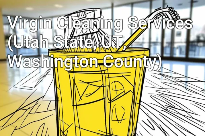 Virgin Cleaning Services (Utah State, UT, Washington County)