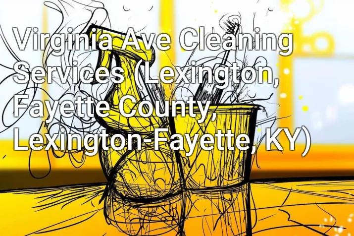 Virginia Ave Cleaning Services (Lexington, Fayette County, Lexington-Fayette, KY)