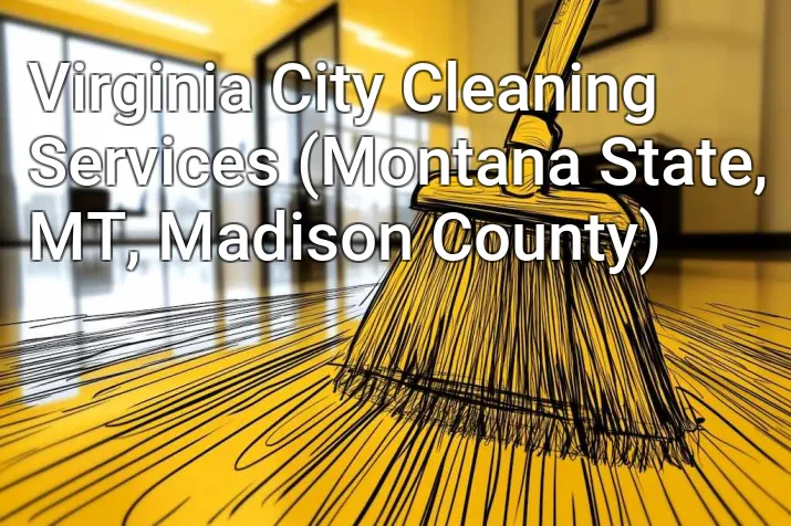 Virginia City Cleaning Services (Montana State, MT, Madison County)