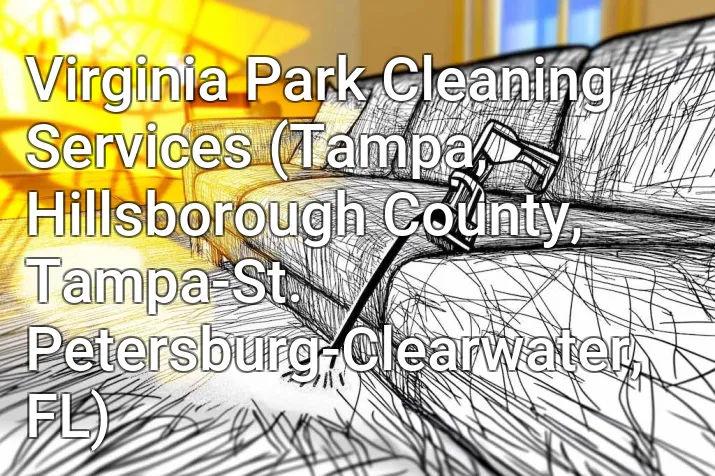 Virginia Park Cleaning Services (Tampa, Hillsborough County, Tampa-St. Petersburg-Clearwater, FL)