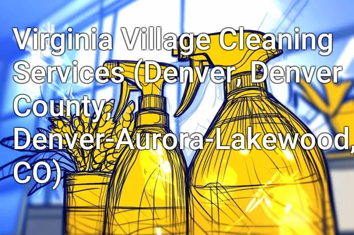 Virginia Village Cleaning Services (Denver, Denver County, Denver-Aurora-Lakewood, CO)