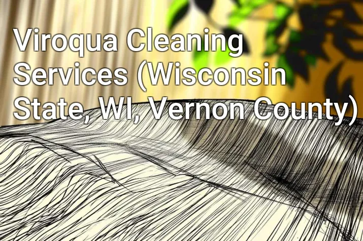 Viroqua Cleaning Services (Wisconsin State, WI, Vernon County)
